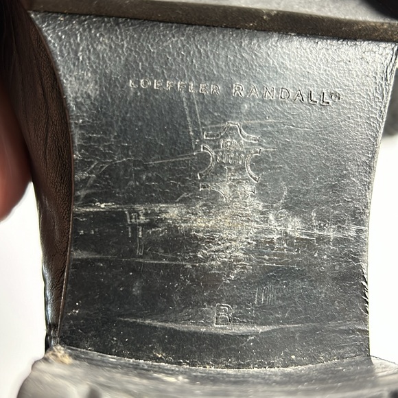 Loeffler Randall Charlie Boot in Shrunken Lambskin - Picture 12 of 15